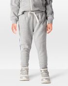 Toddler Pull-On Fleece Pants, image 1 of 7 slides