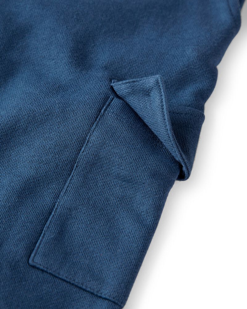 Kid Organic Cotton French Terry Joggers, image 3 of 7 slides