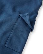 Kid Organic Cotton French Terry Joggers, image 3 of 7 slides