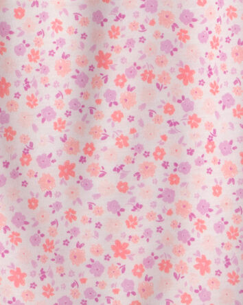 Filles - Emballage 2 robes de nuit amples, fleurs et &laquo;Dream&raquo; - Rose, 