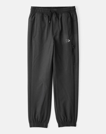 Garçons - Pantalon de jogging tissé – Noir, 