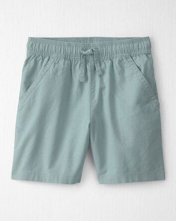 Boys 2-Piece Knit Top & Short Set Made with Organic Cotton in Stripes, 