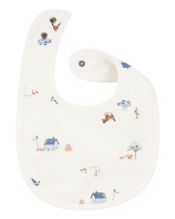 Baby 3-Pack Dog Bibs, 