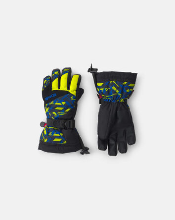 Boys Kombi The Original Gloves - Green, 