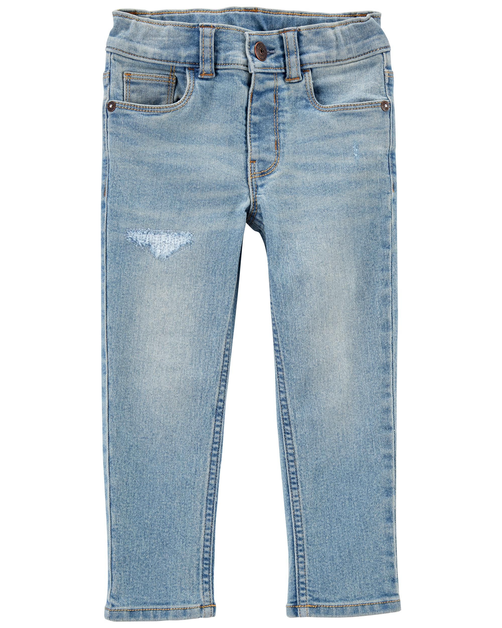 Baby Pull On Jeans