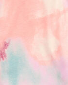 Kid Tie-Dye Pull-On Golf Skort - Pink/Blue, image 3 of 4 slides