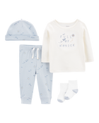 Baby 4-Piece Take-Me-Home Set, image 1 of 3 slides