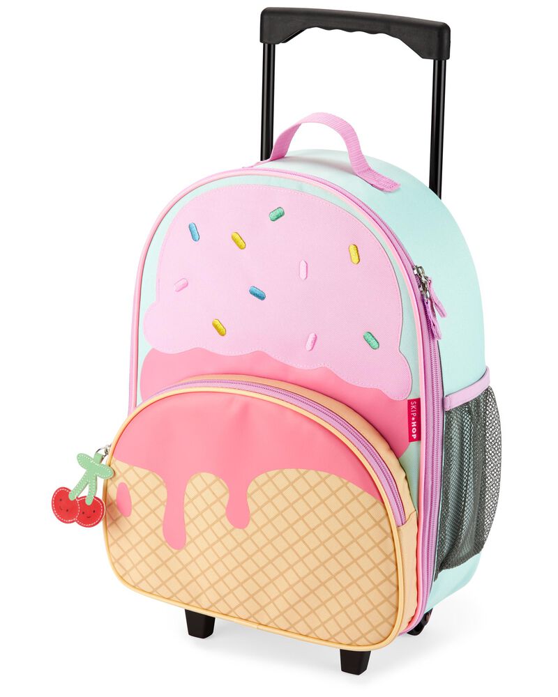 Spark Style Kids Carry On Rolling Luggage - Ice Cream, image 1 of 5 slides