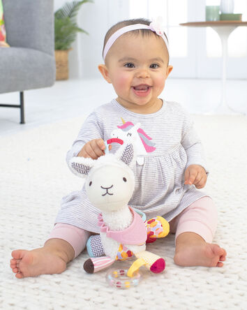 Baby Bandana Buddies Activity Toy - Llama, 
