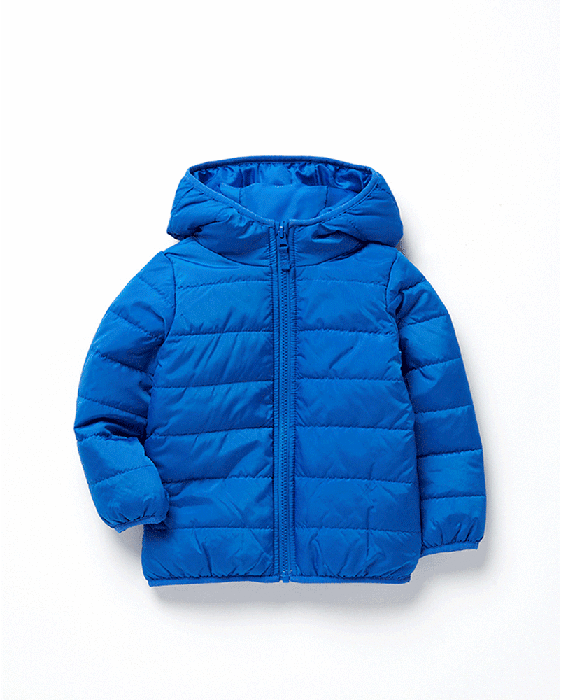 Kids packable down coat clearance