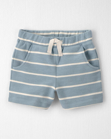 Toddler 2-Piece Organic Cotton Striped Set, 