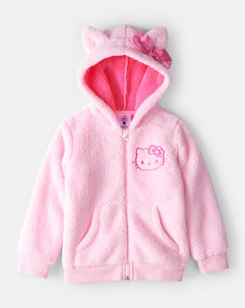 Tout-petit fille - Chandail &agrave; capuchon Hello Kitty&reg; - Rose, 