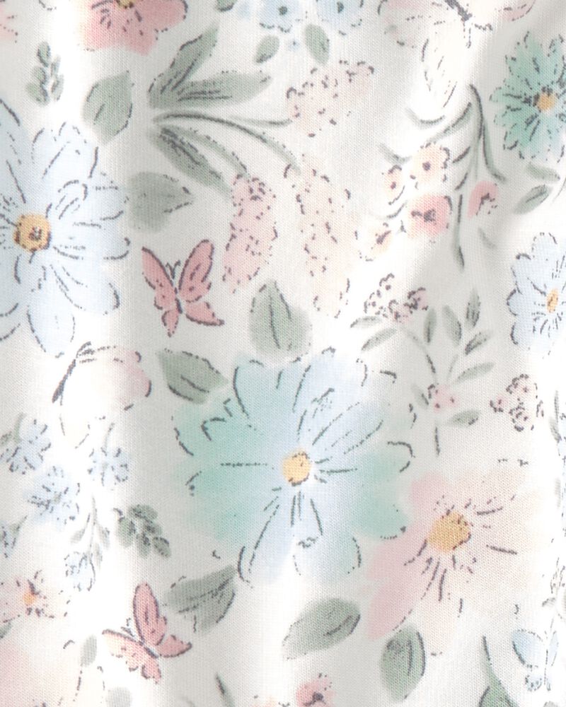 B&eacute;b&eacute; fille - Emballage 2 pantalons PurelySoft, jardin de papillons - Rose, image 4 sur 5 diapositives