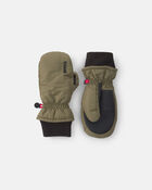 Boys Kombi Peaked Mitt - Khaki, image 1 of 2 slides