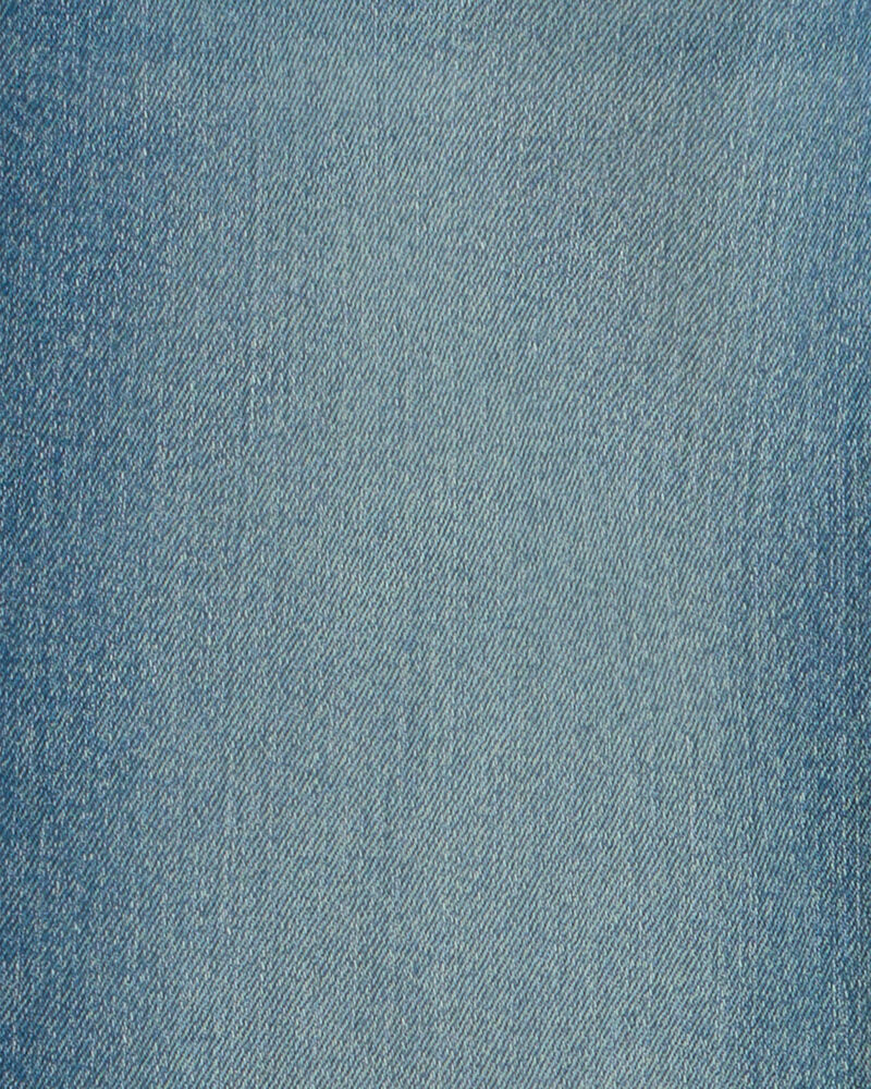 Boys Denim Straight Jeans - Medium Wash, image 3 of 5 slides