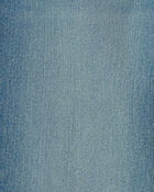 Boys Denim Straight Jeans - Medium Wash, image 3 of 5 slides