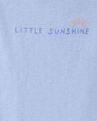 Baby 3-Pack Sunshine Sleeveless Multipack Bodysuits - Orange/Blue/Ivory, image 3 of 5 slides