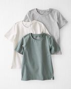 Toddler 3-Pack Organic Cotton T-Shirts
, image 1 of 5 slides