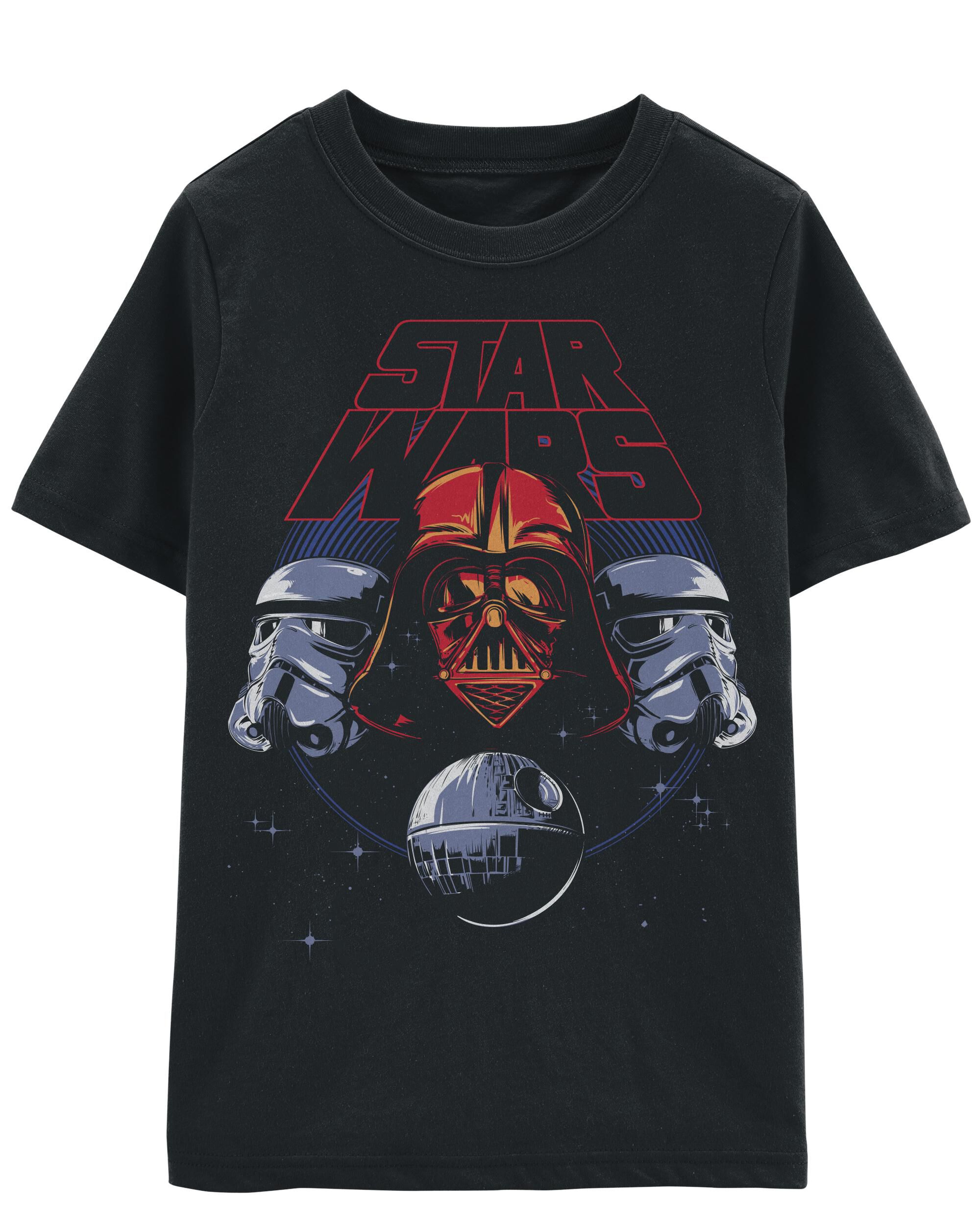 Black Star Wars Tee Carter s Oshkosh Canada