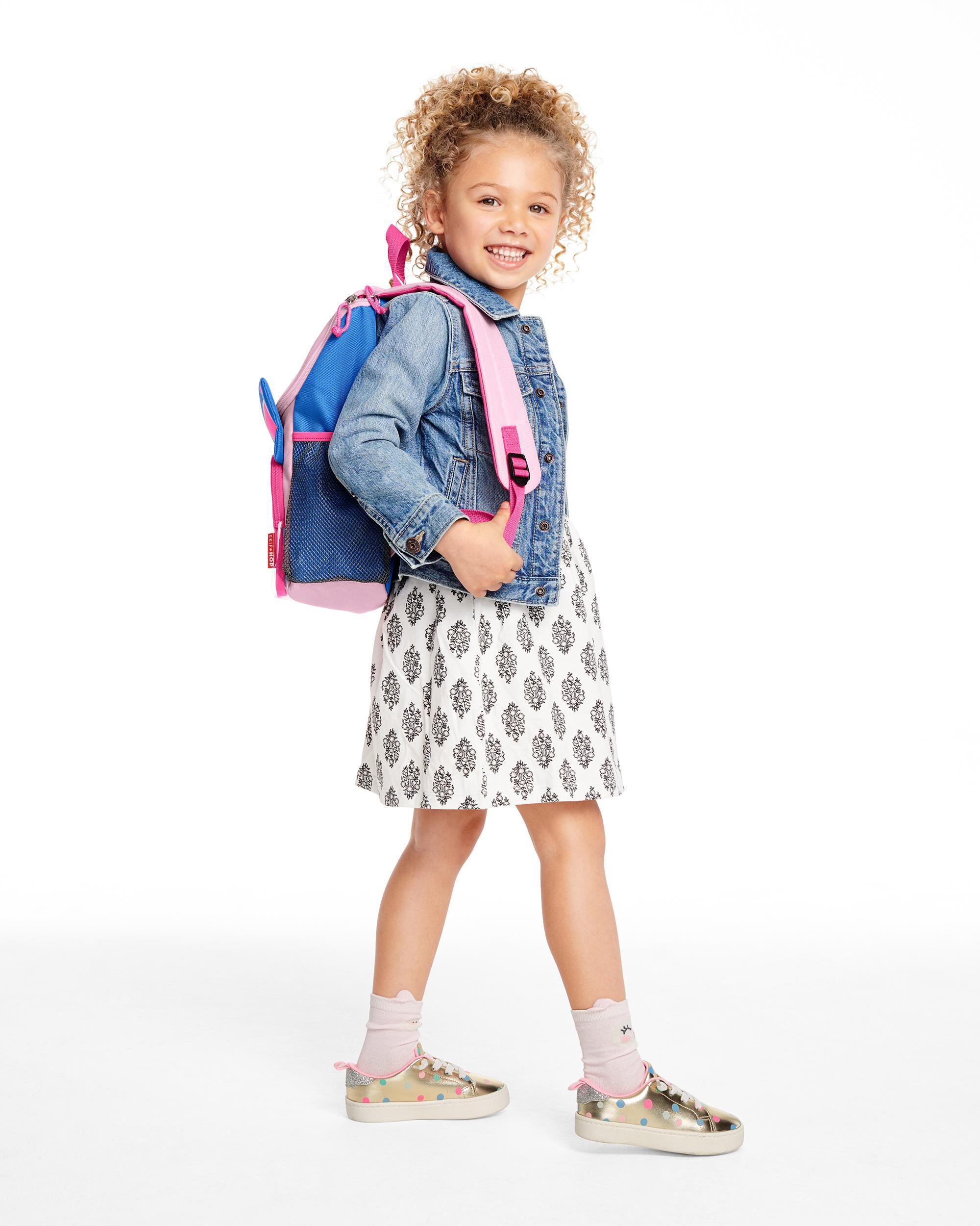 Child top with backpack