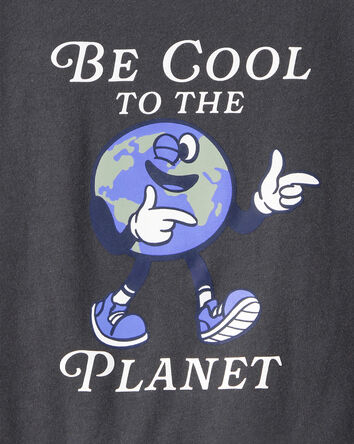 Boys Planet Graphic Tee - Grey, 