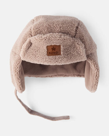 Kid KOMBI Mont Blanc Faux Shearling Hat, 