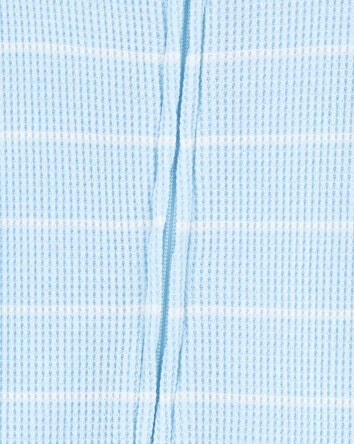 Baby 1-Piece Striped Thermal Footie Pyjamas, 