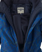 Boys 1 Piece Snowsuit-  Royal Blue, image 4 of 9 slides