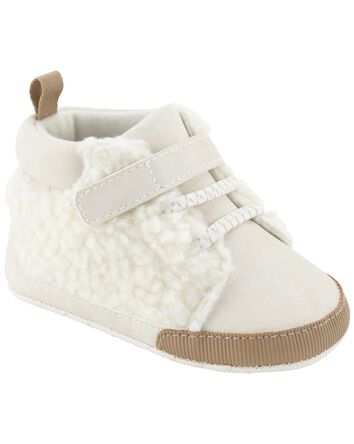 Chaussures pour bébé en simili Sherpa Carter’s, 
