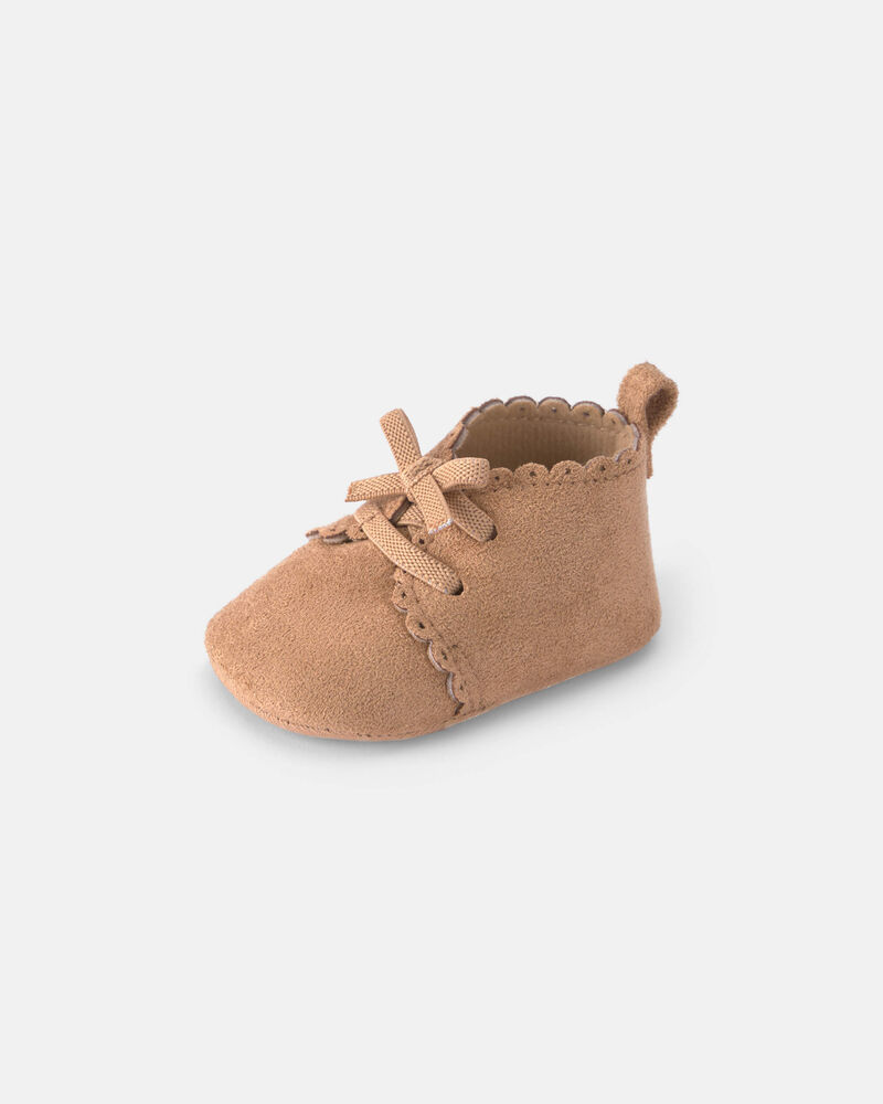 B&eacute;b&eacute; fille - Mocassin &agrave; boucle - Beige, image 7 sur 7 diapositives
