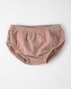 Baby Girl Organic Cotton Corduroy Dress, image 3 of 6 slides