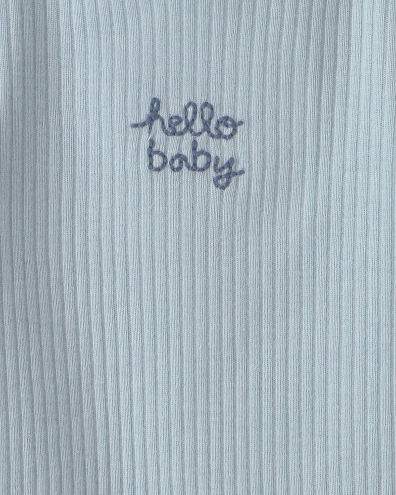 Baby 5-Pack Whale Multipack Bodysuits, image 2 of 7 slides