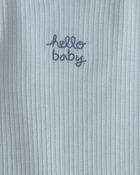 Baby 5-Pack Whale Multipack Bodysuits, image 2 of 7 slides