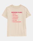 Boys Weekend Plans Short-Sleeve Graphic Tee, image 1 of 3 slides