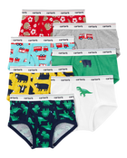 7-Pack Cotton Briefs, image 1 of 2 slides