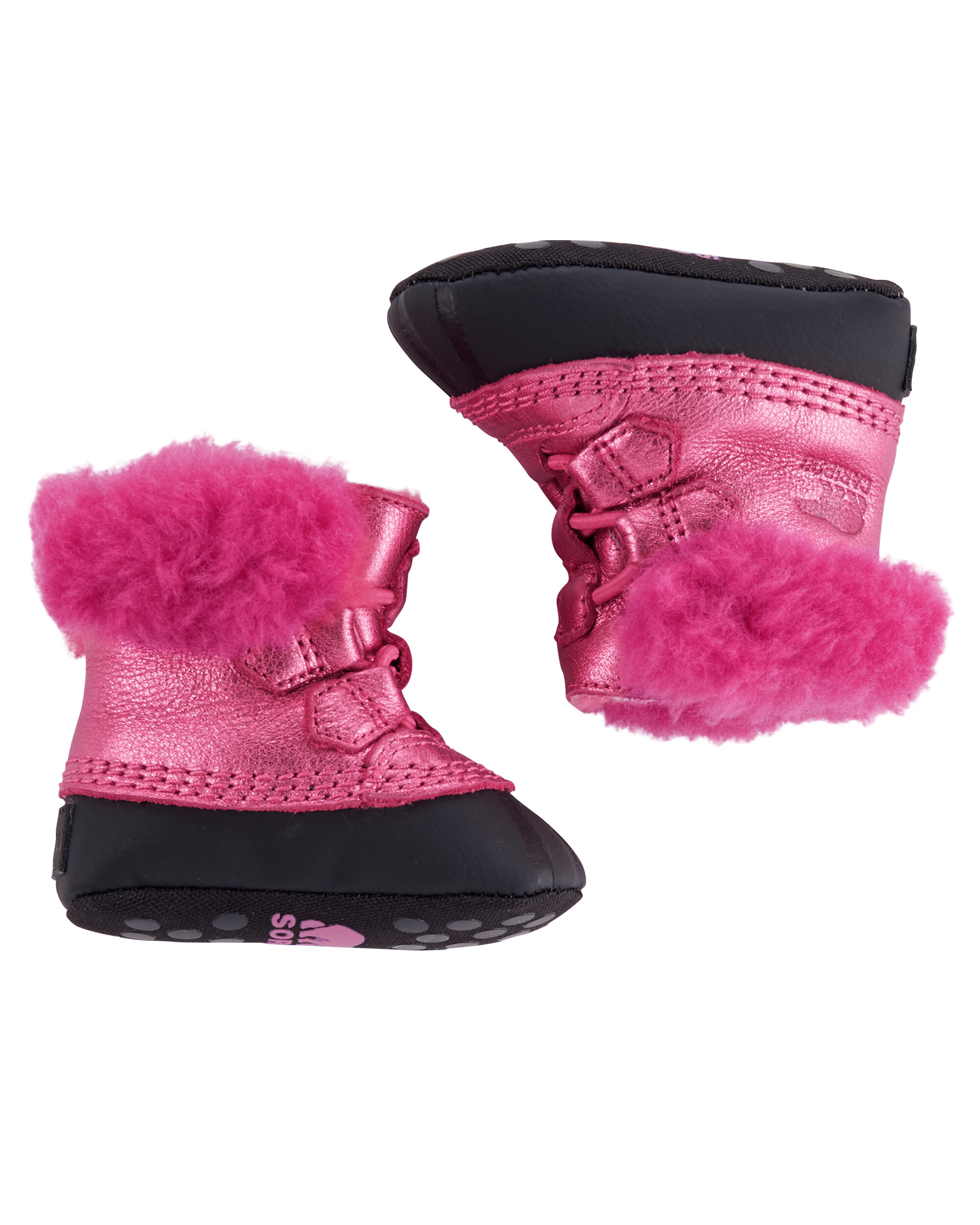 botte hiver bebe fille