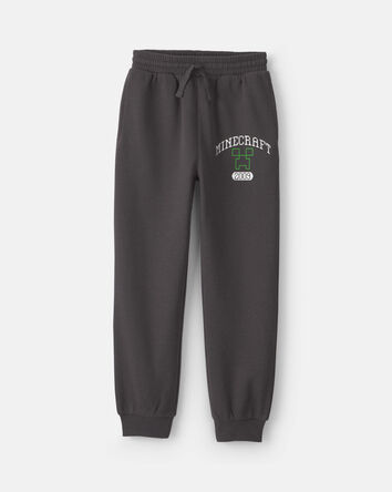 Boys Minecraft&reg; Joggers - Black, 