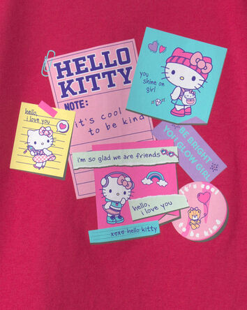 Girls Hello Kitty Graphic Tee - Red, 