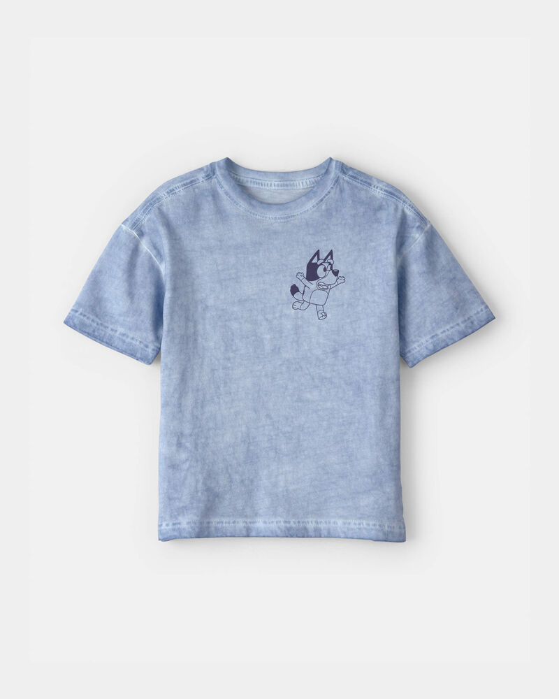 Toddler Boy Bluey&trade; Graphic Tee - Blue, image 1 of 4 slides