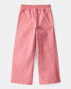 Jeune Pantalon en serg&eacute; &agrave; jambe &eacute;vas&eacute;e, image 2 sur 3 diapositives