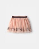 Tout-petit fille - Jupe-short en tulle scintillant Disney&copy; Moana - Orange, image 1 sur 5 diapositives