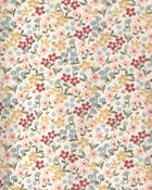 Toddler Girl 2-Piece Organic Cotton Pajamas in Floral, image 3 of 4 slides