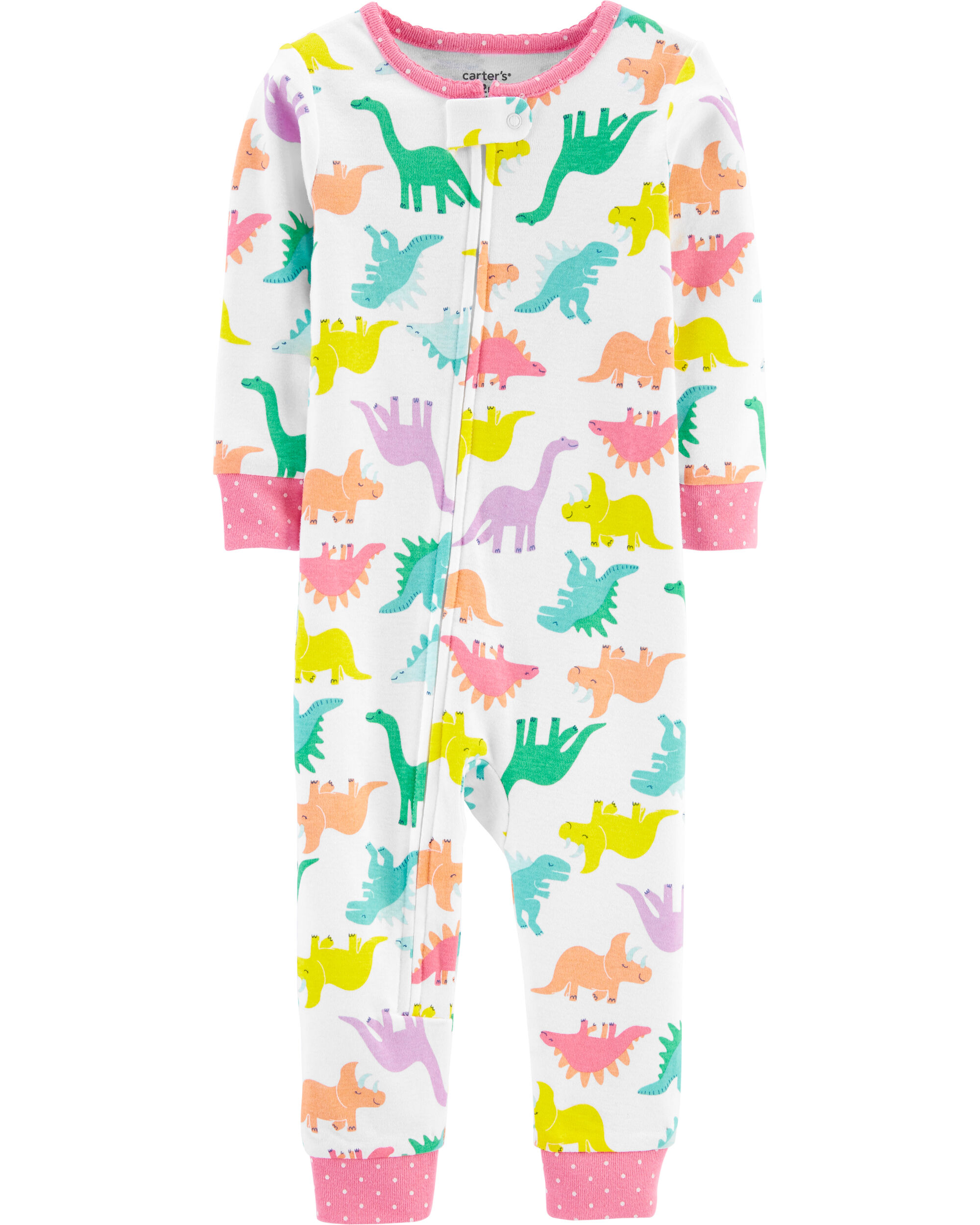 dinosaur pajamas carters