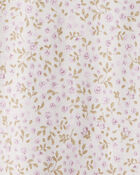 Toddler Girl 2-Pack Organic Cotton Tees in Botanic Muse Print, image 4 of 6 slides