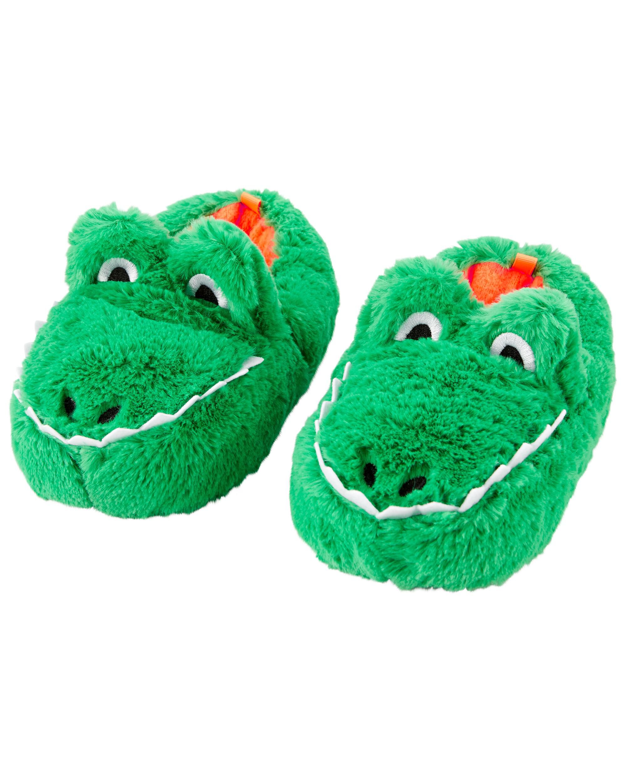 Alligator slippers best sale