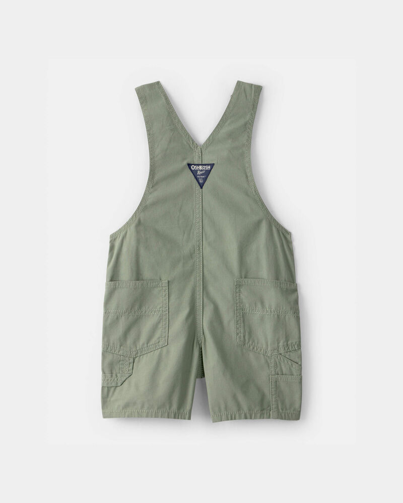 Toddler Boy Canvas Shortall - Olive, image 2 of 4 slides
