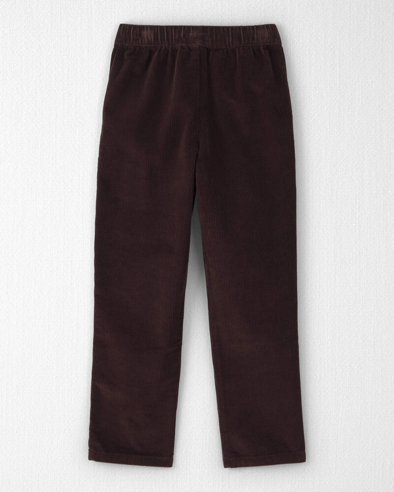 Boys Organic Cotton Corduroy Pants, image 2 of 5 slides