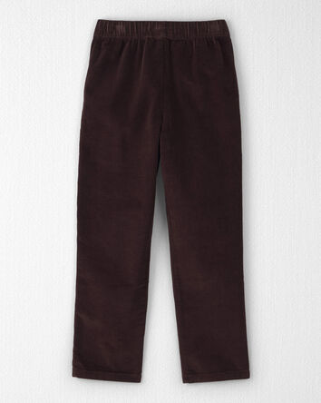 Boys Organic Cotton Corduroy Pants, 
