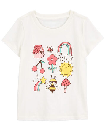 Spring Days Graphic Tee, 