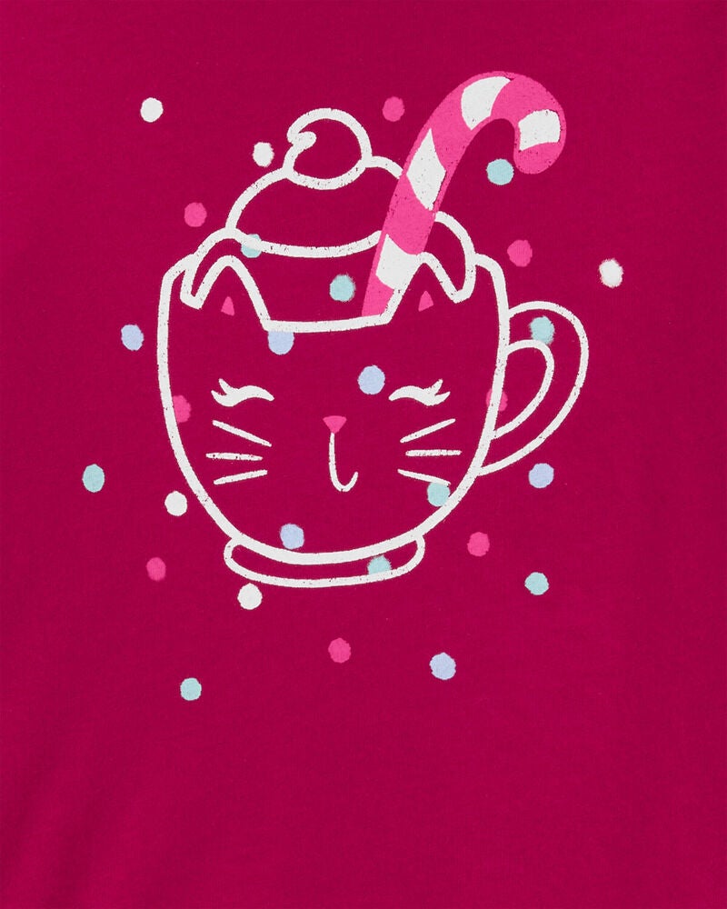 Kid Hot Chocolate Long-Sleeve Graphic Tee, image 2 of 3 slides